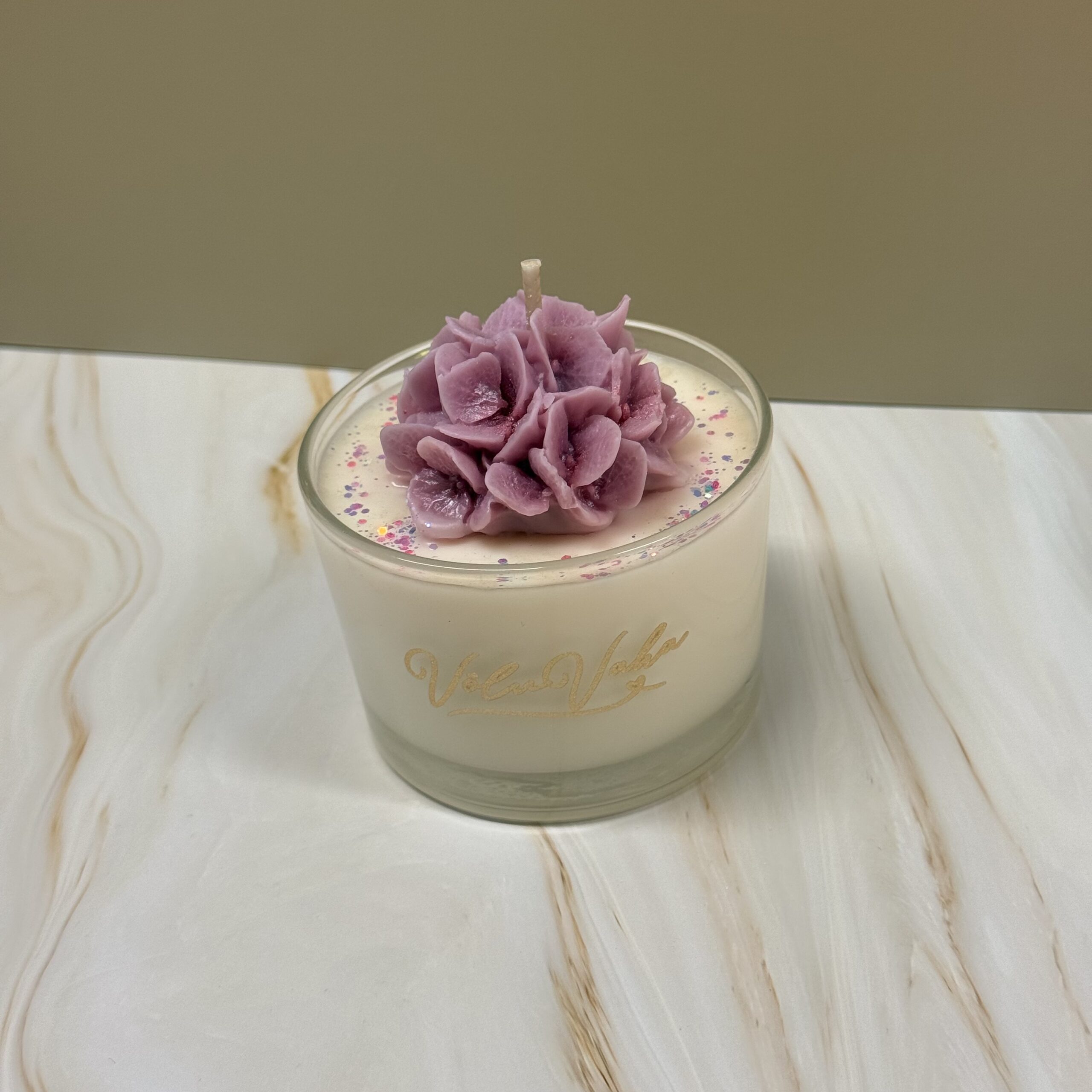 Sojavahaküünal Meresool ja orhidee 1 Sojavahaküünal Meresool ja orhidee