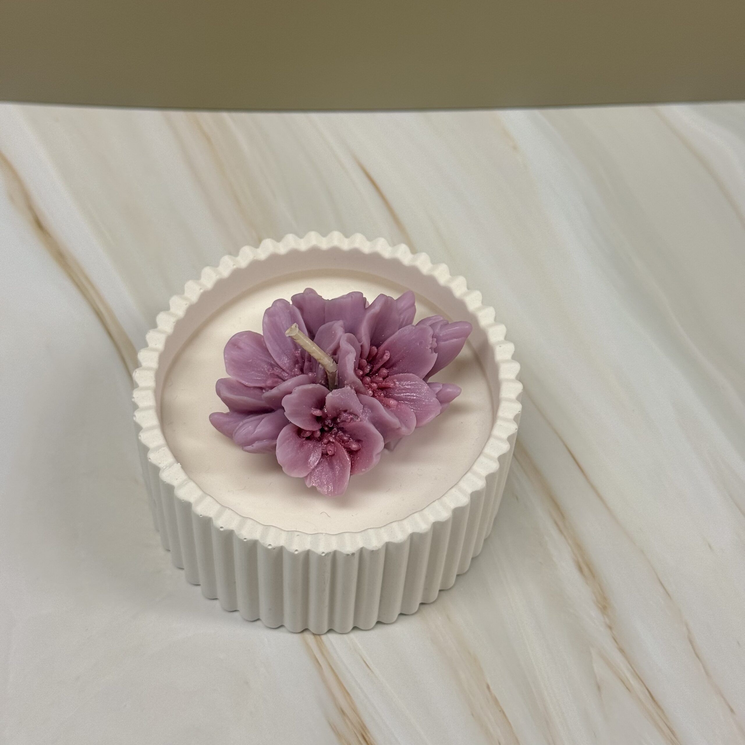 Sojavahaküünal Meresool ja orhidee 3 Sojavahaküünal Meresool ja orhidee - Image 3