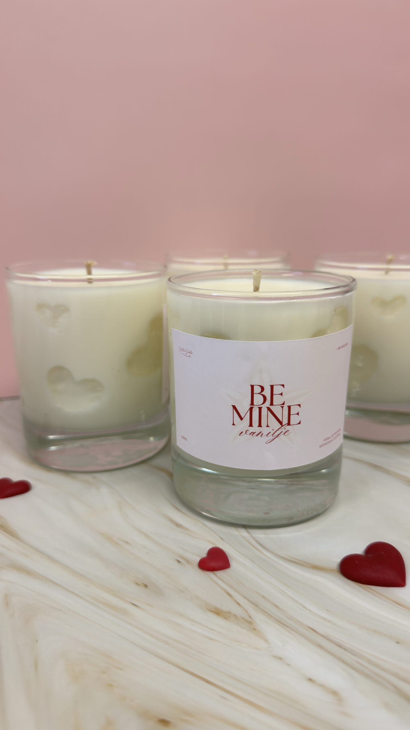 Be Mine vanilje - Aroomiküünal Vanilje Pipar 200g 2 Be Mine vanilje - Aroomiküünal Vanilje Pipar 200g - Image 2