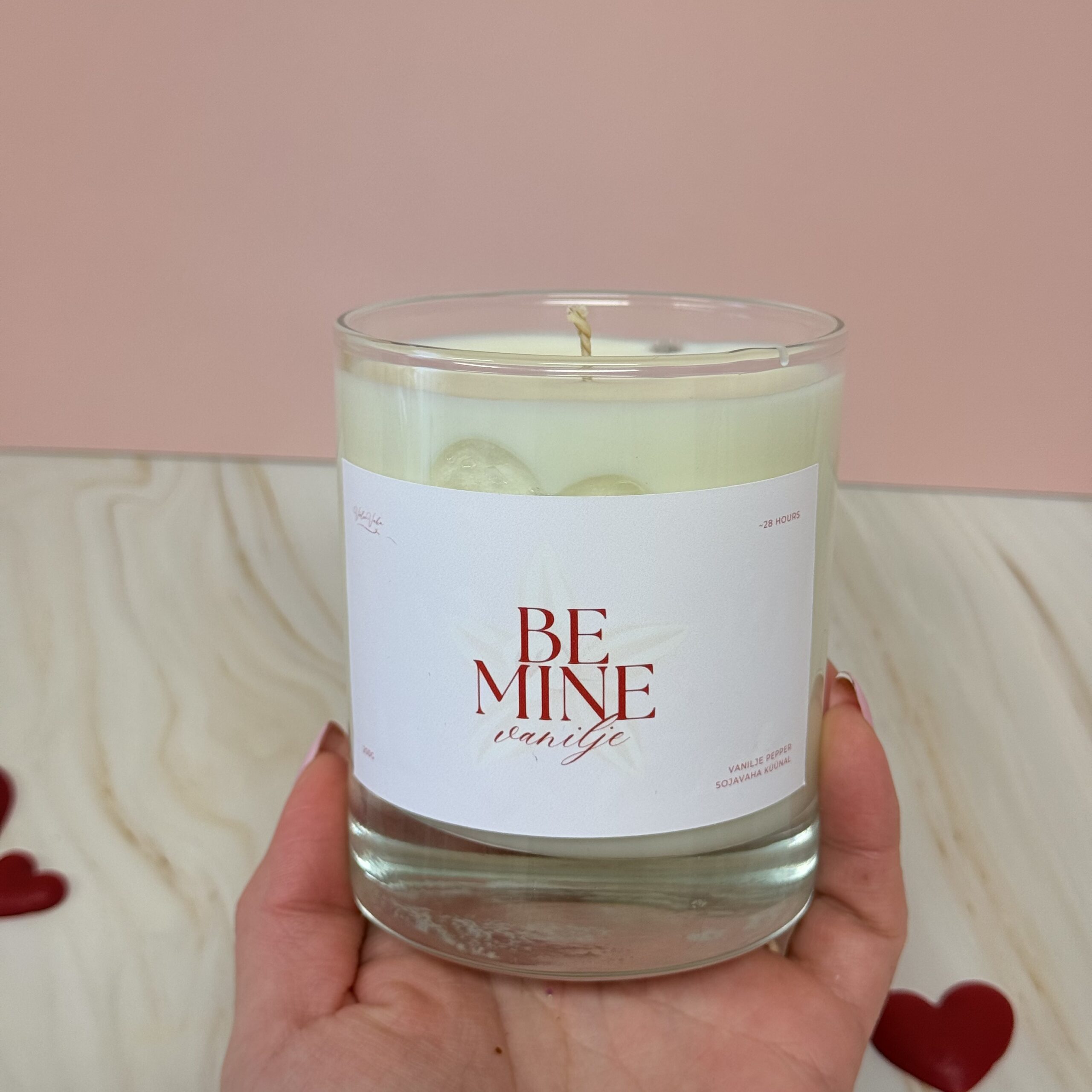 Be Mine vanilje - Aroomiküünal Vanilje Pipar 200g 4 Be Mine vanilje - Aroomiküünal Vanilje Pipar 200g - Image 4